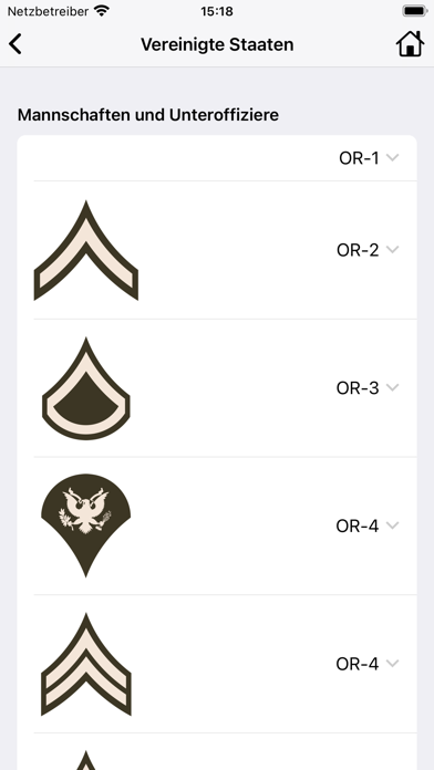 NATO Ranks screenshot 1