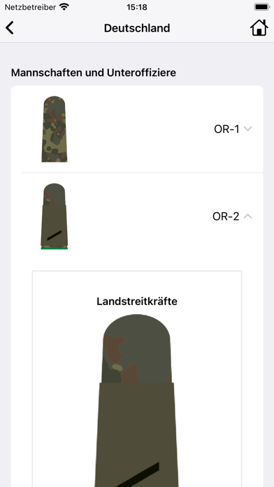 NATO Ranks screenshot 2