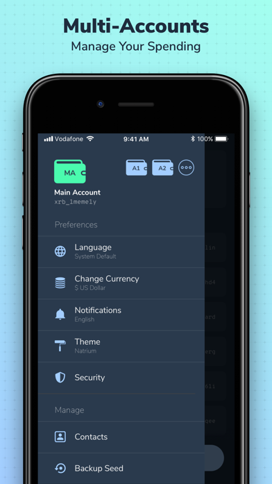 Natrium - NANO Wallet screenshot 7