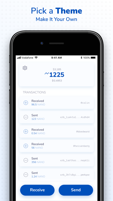 Natrium - NANO Wallet screenshot 4
