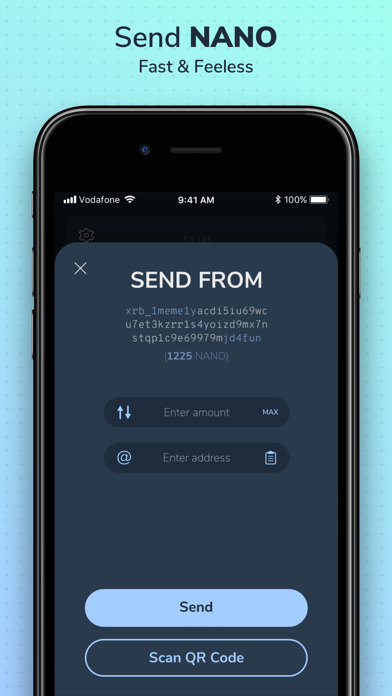 Natrium - NANO Wallet screenshot 9