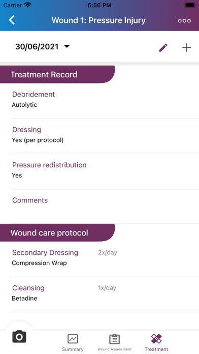 NATROX® IQ Advanced Wound Hub screenshot 5