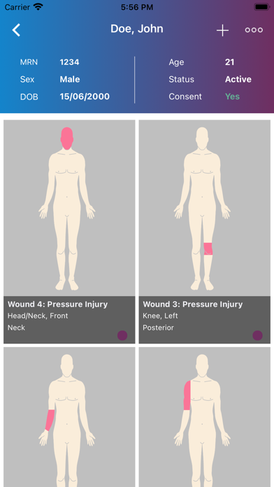 NATROX® IQ Advanced Wound Hub screenshot 4