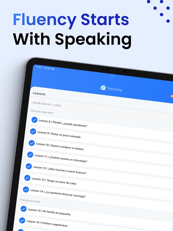 Natulang - Language Learning screenshot 6