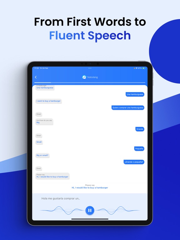 Natulang - Language Learning screenshot 2