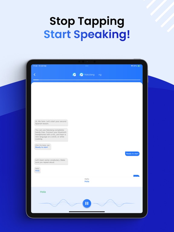 Natulang - Language Learning screenshot 1