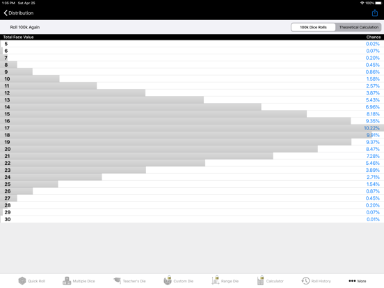 Natural 20 Lite App screenshot 1