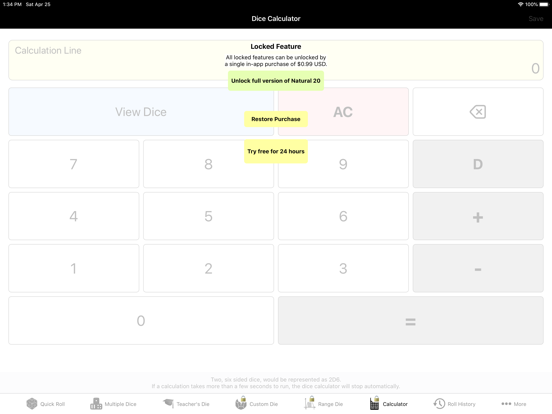 Natural 20 Lite App screenshot 4