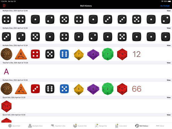 Natural 20 Lite App screenshot 6