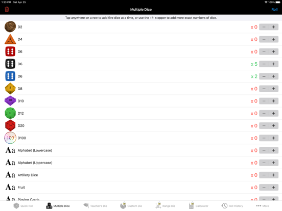 Natural 20 Lite App screenshot 9