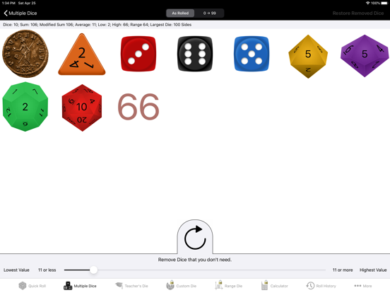 Natural 20 Lite App screenshot 8