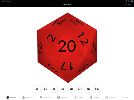 Natural 20 Lite App screenshot 10