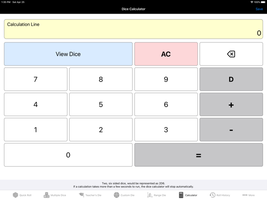 Natural 20 Lite App screenshot 3