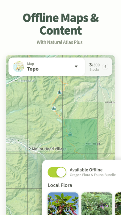 Natural Atlas: Topo Maps & GPS screenshot 5