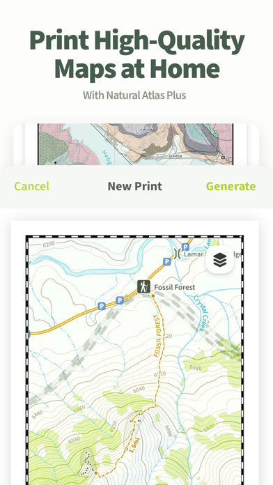 Natural Atlas: Topo Maps & GPS screenshot 2