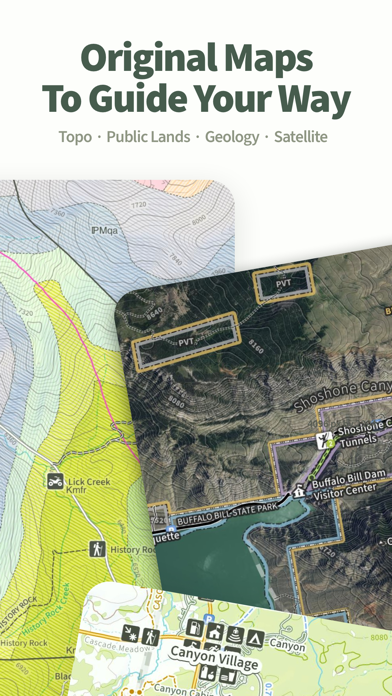 Natural Atlas: Topo Maps & GPS screenshot 3