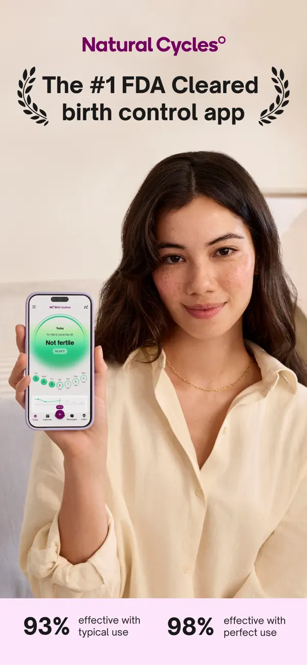 Natural Cycles Fertility App screenshot 6