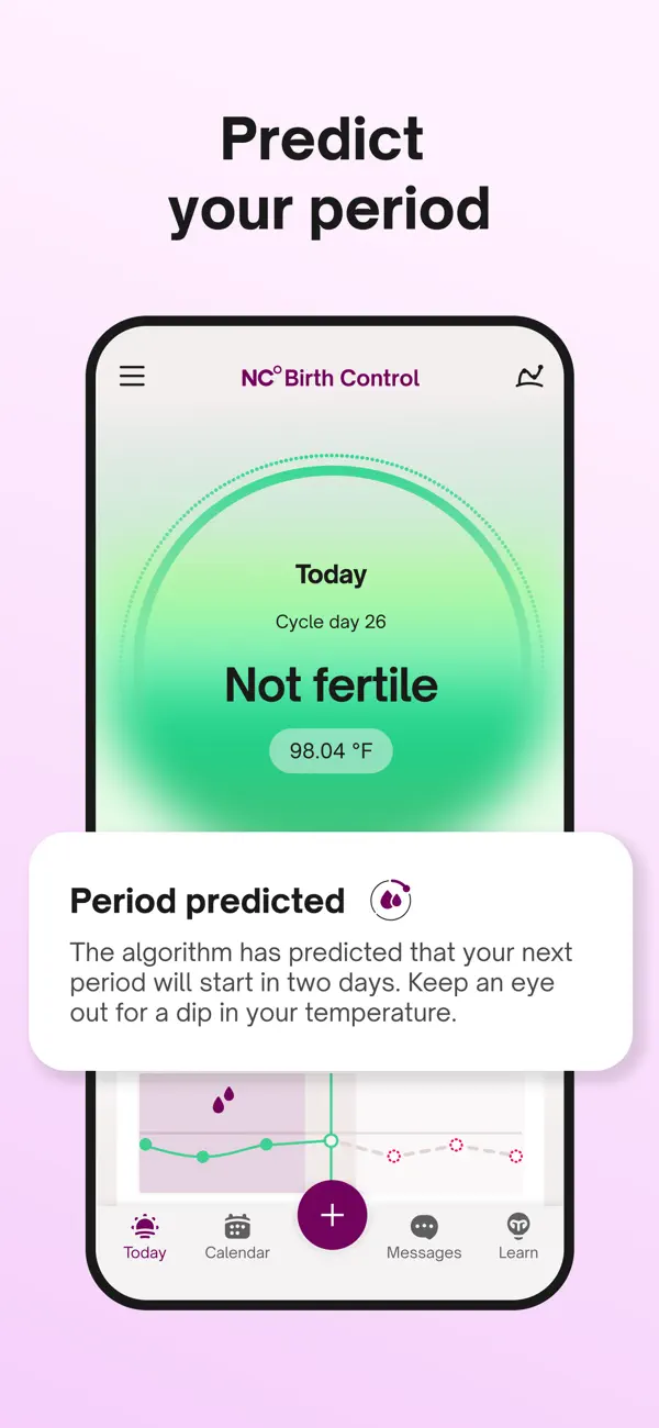 Natural Cycles Fertility App screenshot 5