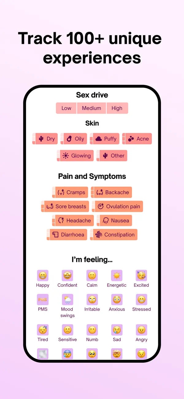 Natural Cycles Fertility App screenshot 3