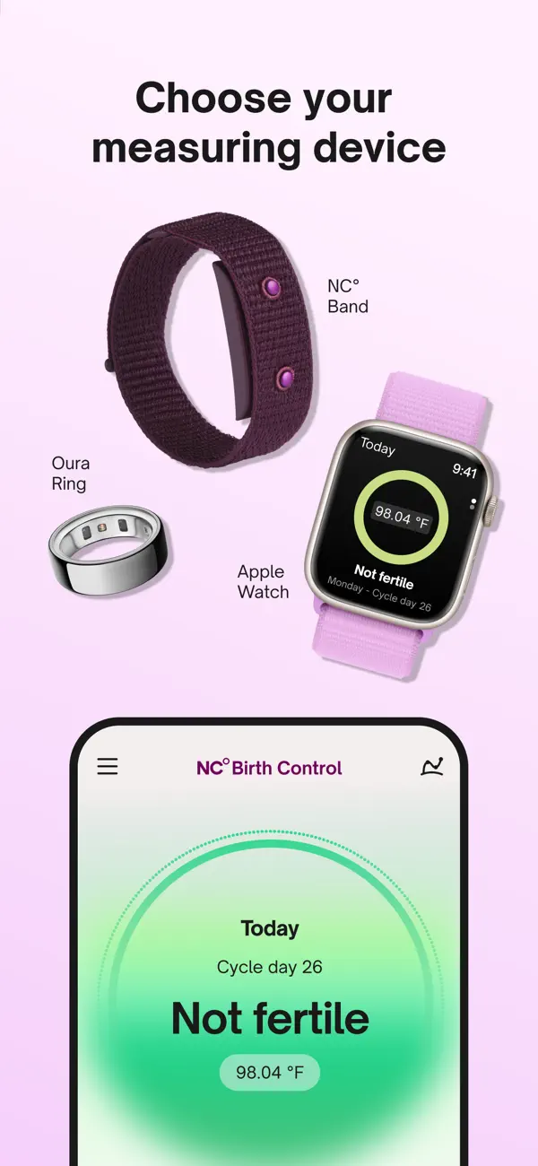 Natural Cycles Fertility App screenshot 2
