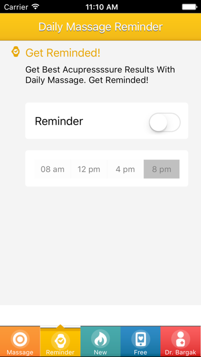 Natural First Aid Travel Kit: Pain Relief Massage! screenshot 2