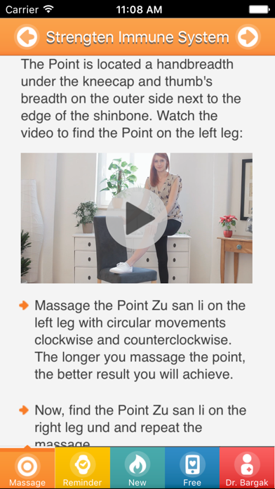 Natural First Aid Travel Kit: Pain Relief Massage! screenshot 3