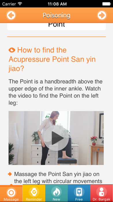 Natural First Aid Travel Kit: Pain Relief Massage! screenshot 5