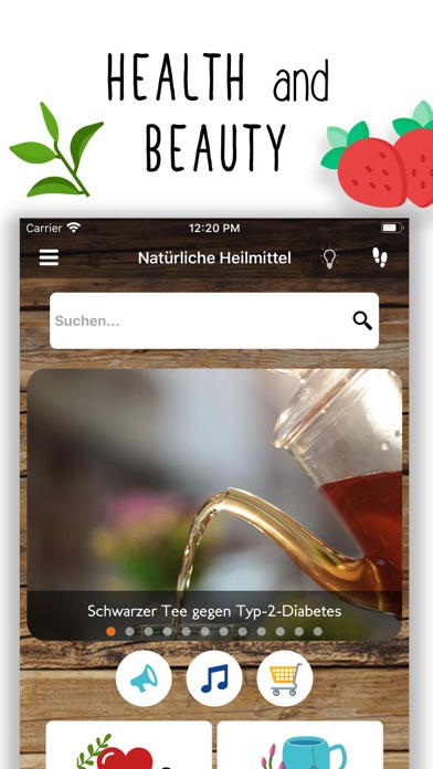 Natural Remedies: healthy life screenshot 5