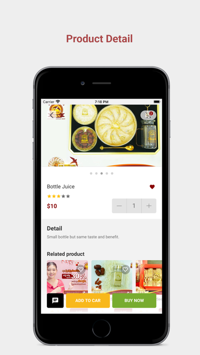 Natural Swiftlet Nest Mall screenshot 3