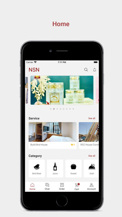 Natural Swiftlet Nest Mall screenshot 4