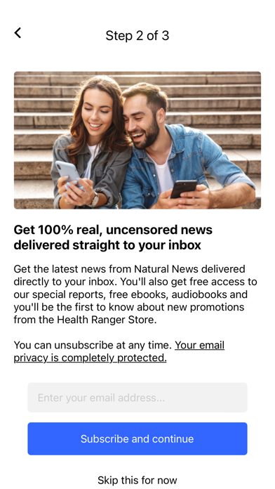 NaturalNews APP screenshot 3