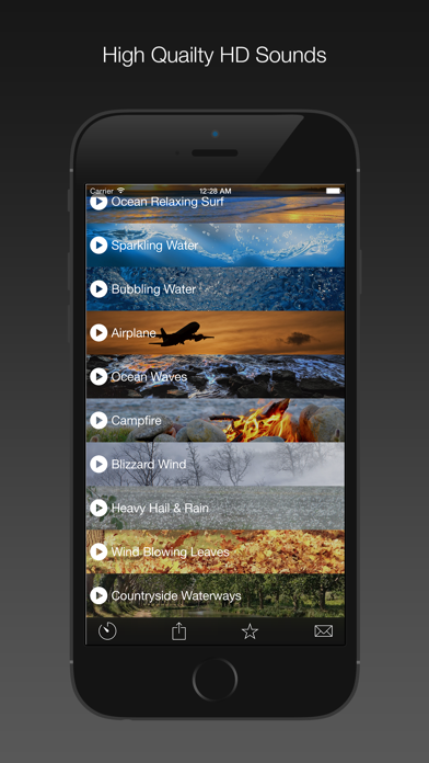 Nature Melody — Soothing, Calming, and Relaxing Sounds to Relieve Stress and Help Sleep Better (Free) screenshot 2