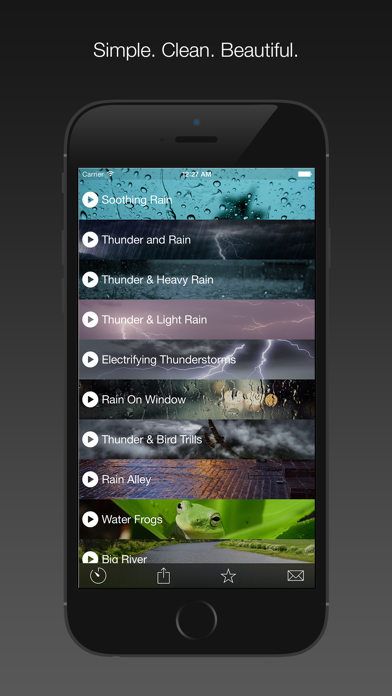 Nature Melody — Soothing, Calming, and Relaxing Sounds to Relieve Stress and Help Sleep Better (Free) screenshot 4