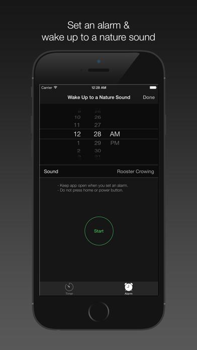 Nature Melody — Soothing, Calming, and Relaxing Sounds to Relieve Stress and Help Sleep Better (Free) screenshot 1