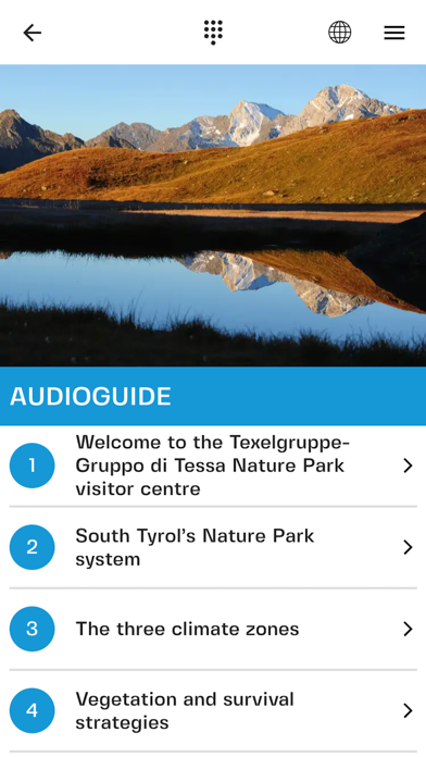 Nature Park Texel Audio Guide screenshot 1