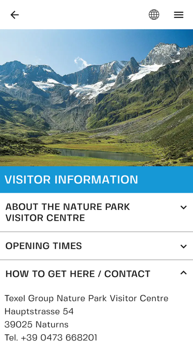 Nature Park Texel Audio Guide screenshot 2
