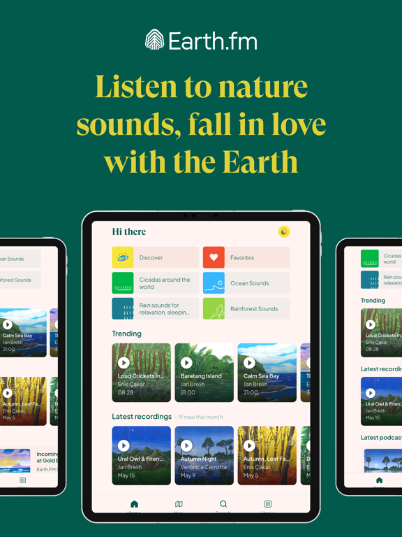Nature Sounds : Earth FM screenshot 10