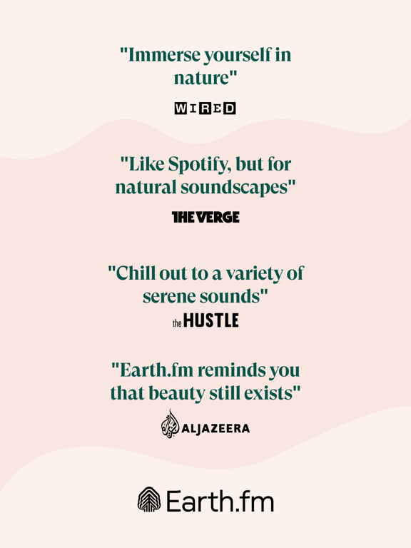 Nature Sounds : Earth FM screenshot 1
