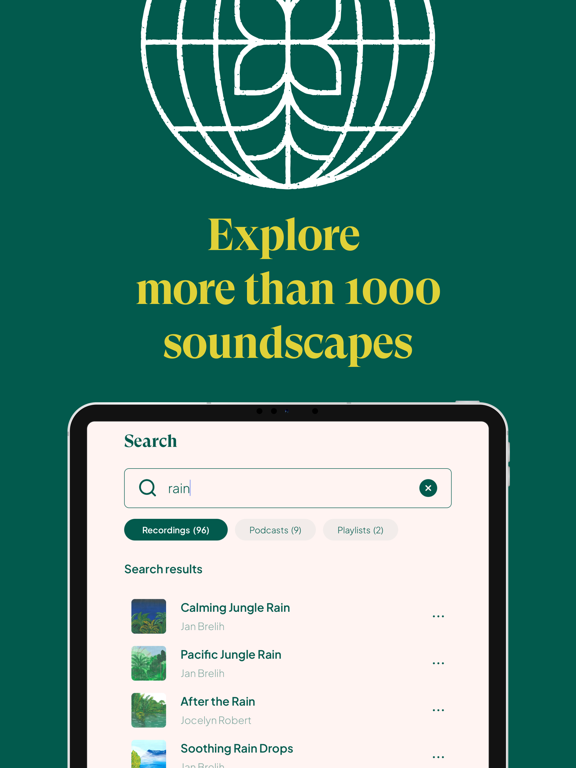 Nature Sounds : Earth FM screenshot 9
