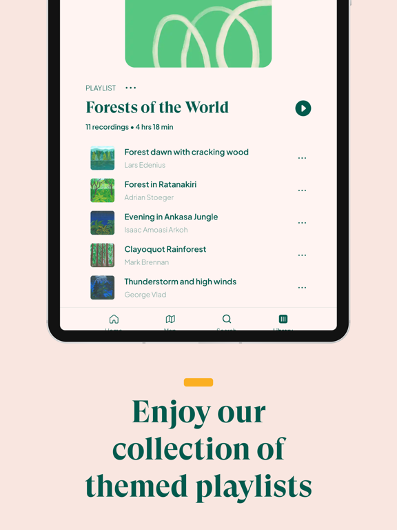 Nature Sounds : Earth FM screenshot 3