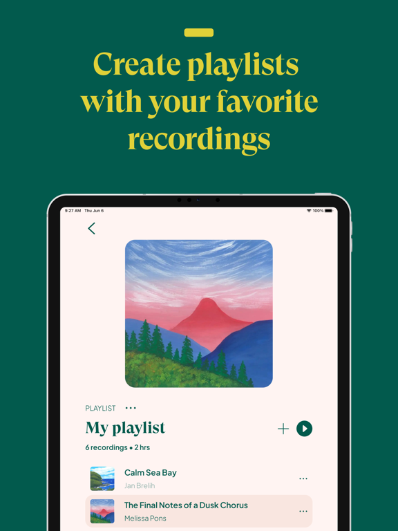 Nature Sounds : Earth FM screenshot 2
