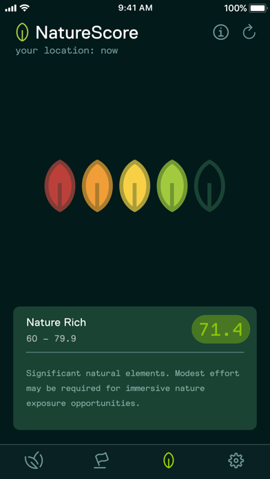 NatureDose screenshot 2