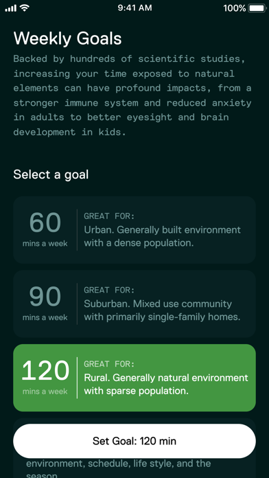 NatureDose screenshot 4
