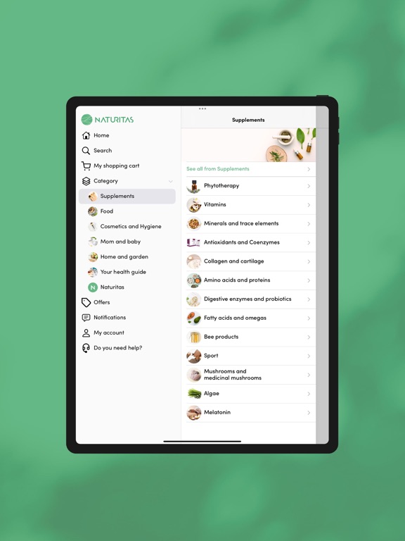 Naturitas: Natural Health screenshot 1