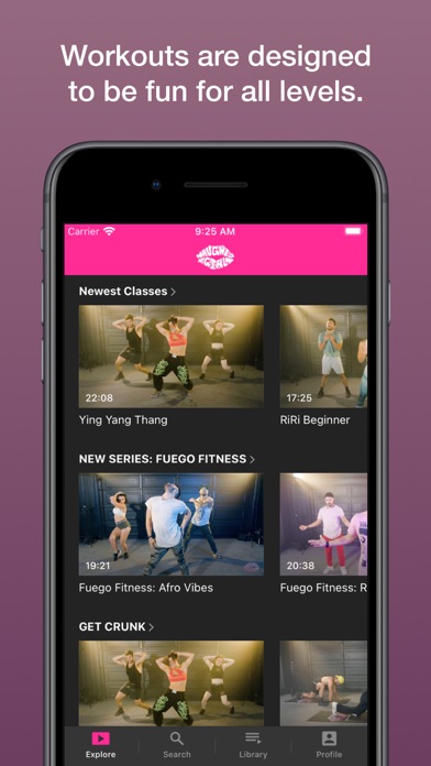 Naughty Girl Fitness screenshot 3