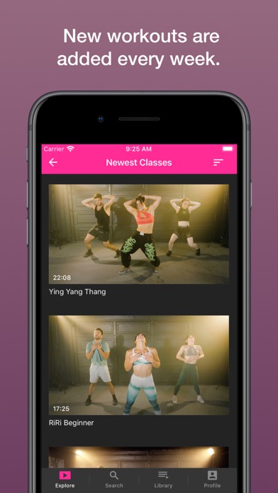Naughty Girl Fitness screenshot 2