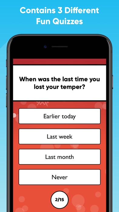 Naughty Or Nice Christmas Quiz screenshot 1