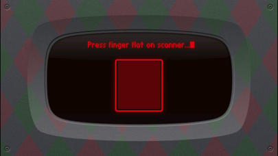 Naughty or Nice finger scanner screenshot 2