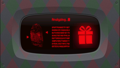 Naughty or Nice finger scanner screenshot 1