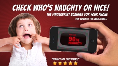 Naughty or Nice finger scanner screenshot 3
